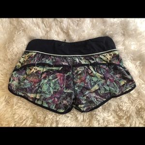 Lululemon Speed shorts